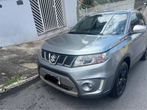 SUZUKI VITARA 1.4 16V TURBO GASOLINA 4SPORT AUTOMÁTICO SUZUKI VITARA 1.4 16V TURBO GASOLINA 4SPORT AUTOMÁTICO